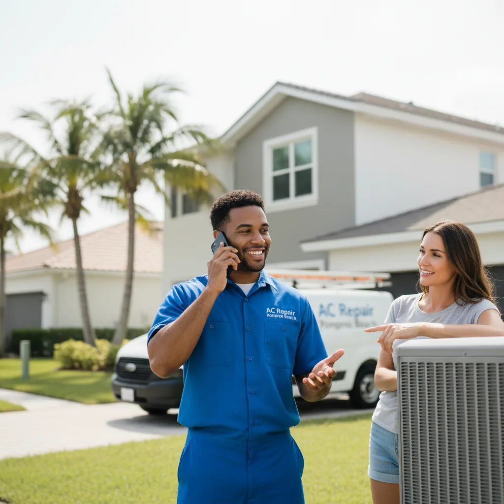 AC Repair Pompano Beach customer support in Mercer Island